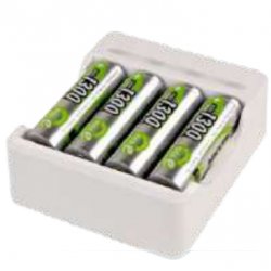 Ansmann BASIC IV battery charger Universal USB