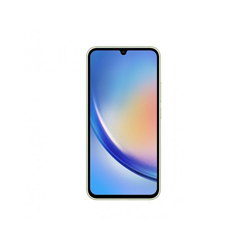 Samsung Galaxy A34 5G 16.8 cm (6.6") Hybrid Dual SIM USB Type-C 6 GB 128 GB 5000 mAh Lime