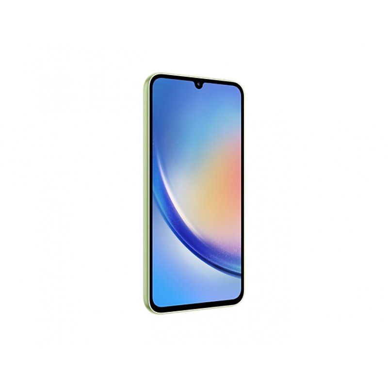 Samsung Galaxy A34 5G 16,8 cm (6.6") Double SIM hybride USB Type-C 6 Go 128 Go 5000 mAh Citron vert