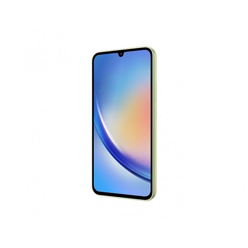 Samsung Galaxy A34 5G 128GB Awesome Lime 16,65cm (6,6") Super AMOLED Display, Android 13, 48MP Triple-Kamera