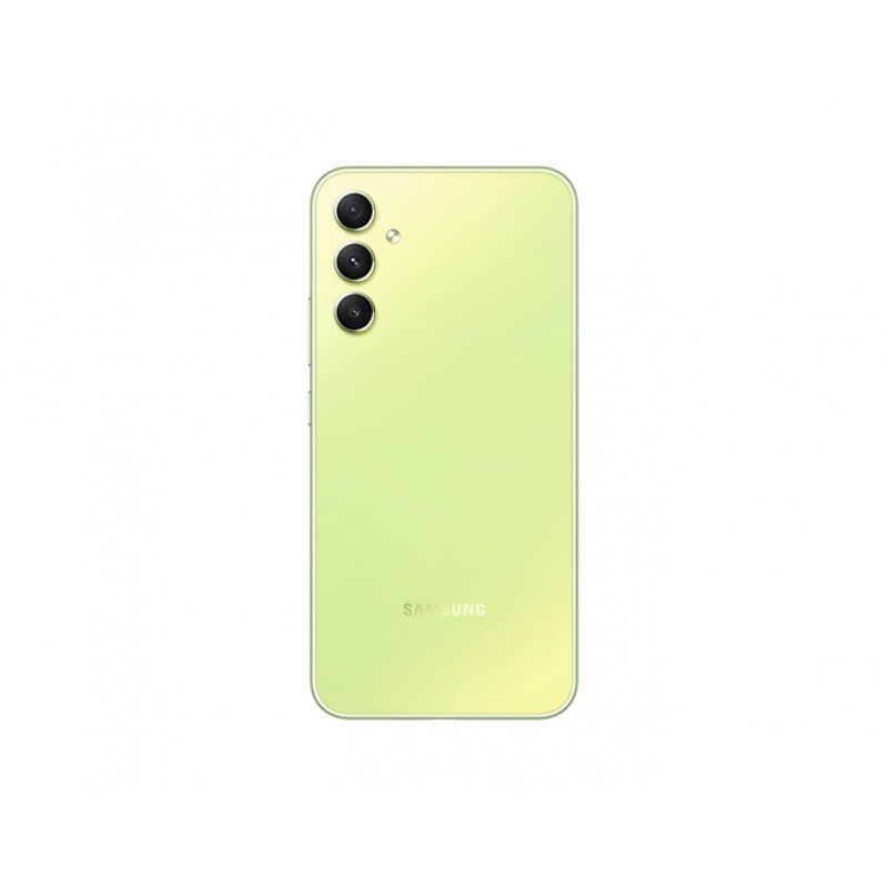 Samsung Galaxy A34 5G 16.8 cm (6.6") Hybrid Dual SIM USB Type-C 6 GB 128 GB 5000 mAh Lime