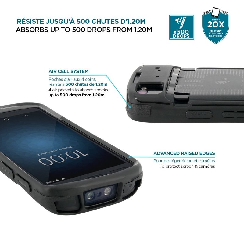 PROTECH - CASE FOR ZEBRA TC53 TC58 - SOFTBAG