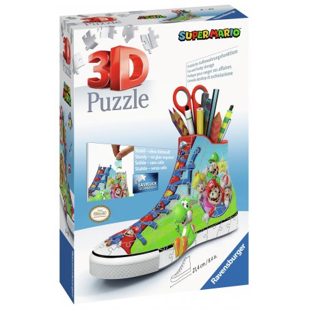 Ravensburger Super Mario Sneaker 3D puzzle 108 pc(s)