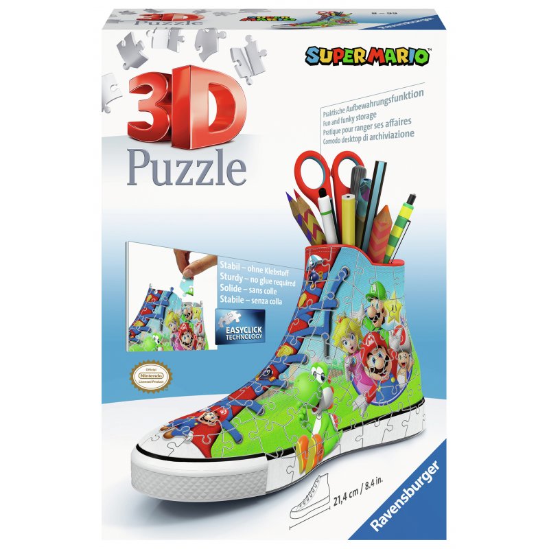 Ravensburger Super Mario Sneaker 3D puzzle 108 pc(s)