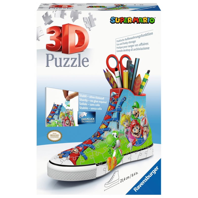 Ravensburger Super Mario Sneaker 3D puzzle 108 pc(s)