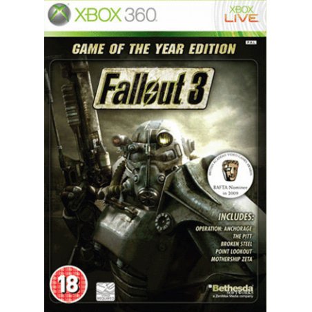 Fallout 3 Game of the Year Edition