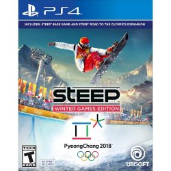Ubisoft Steep Winter Games Edition, PS4 Standard+Module complémentaire Anglais PlayStation 4