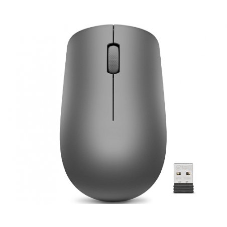Lenovo 530 mouse Ambidextrous RF Wireless Optical 1200 DPI