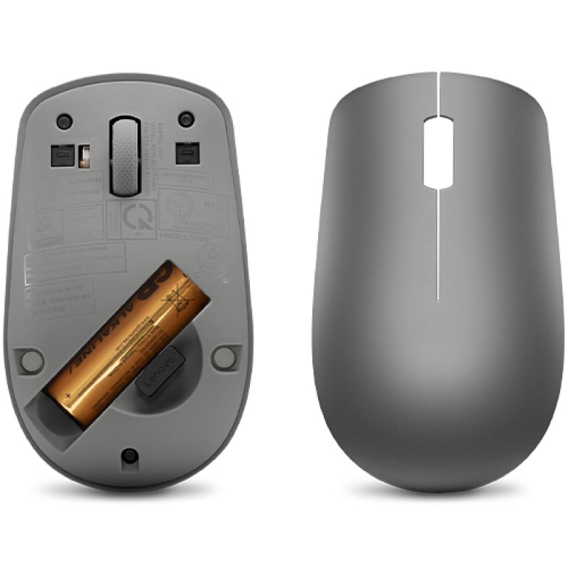 Lenovo 530 Wireless Mouse (Graphite) with battery