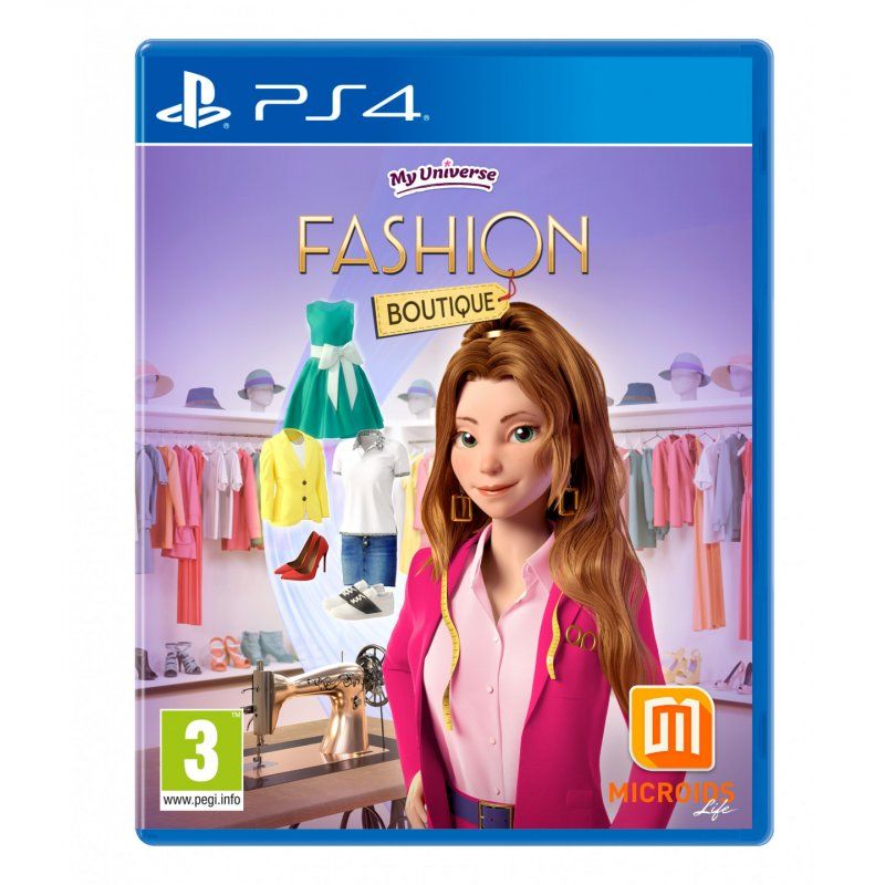 Microids My Universe : Fashion Boutique Standard Allemand, Anglais, Espagnol, Français, Italien PlayStation 4