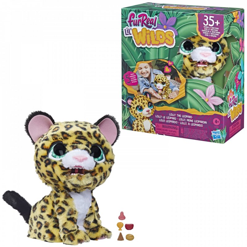 FurReal Lil’ Wilds Lolly The Leopard