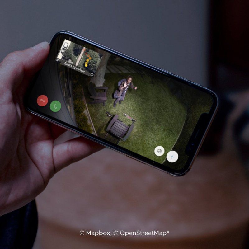 Ring Spotlight Cam Pro Battery Boîte Caméra de sécurité IP Extérieure 1920 x 1080 pixels Plafond/mur