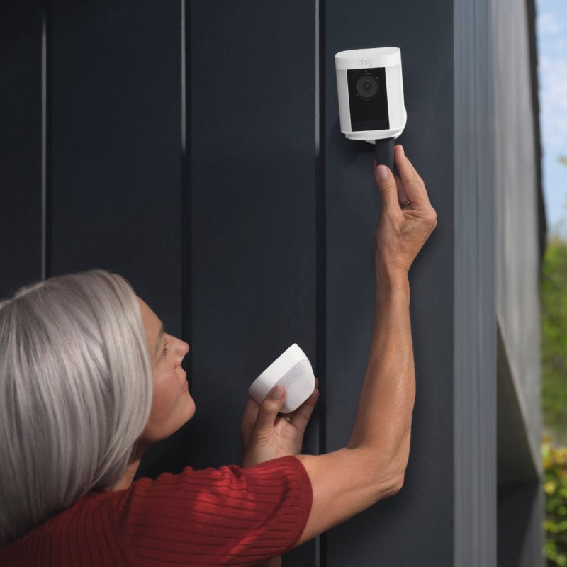 Spotlight Cam Pro Battery - White