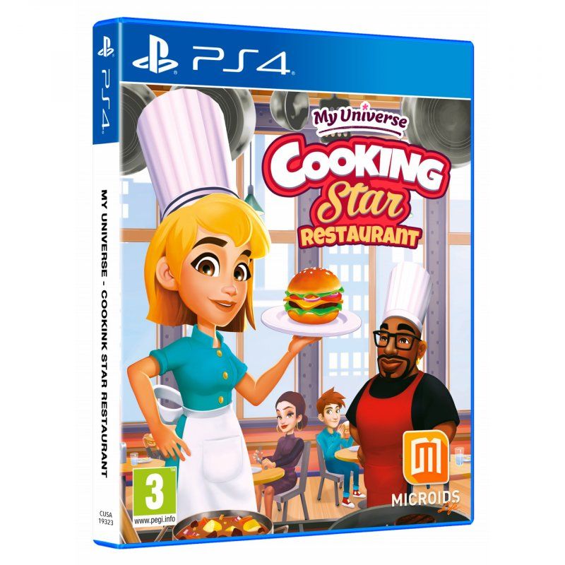 Microids My Universe : Cooking Star Restaurant Standard German, English, Spanish, French, Italian PlayStation 4