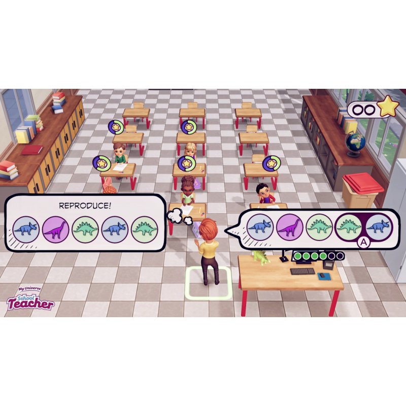 MY UNIVERSE: COOKING STAR RESTAURANT