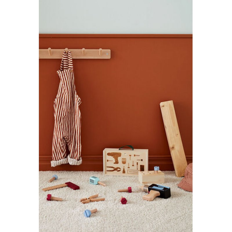 Kid’s Concept Bottle play set porte-manteaux Mural 5 crochet(s) Bois