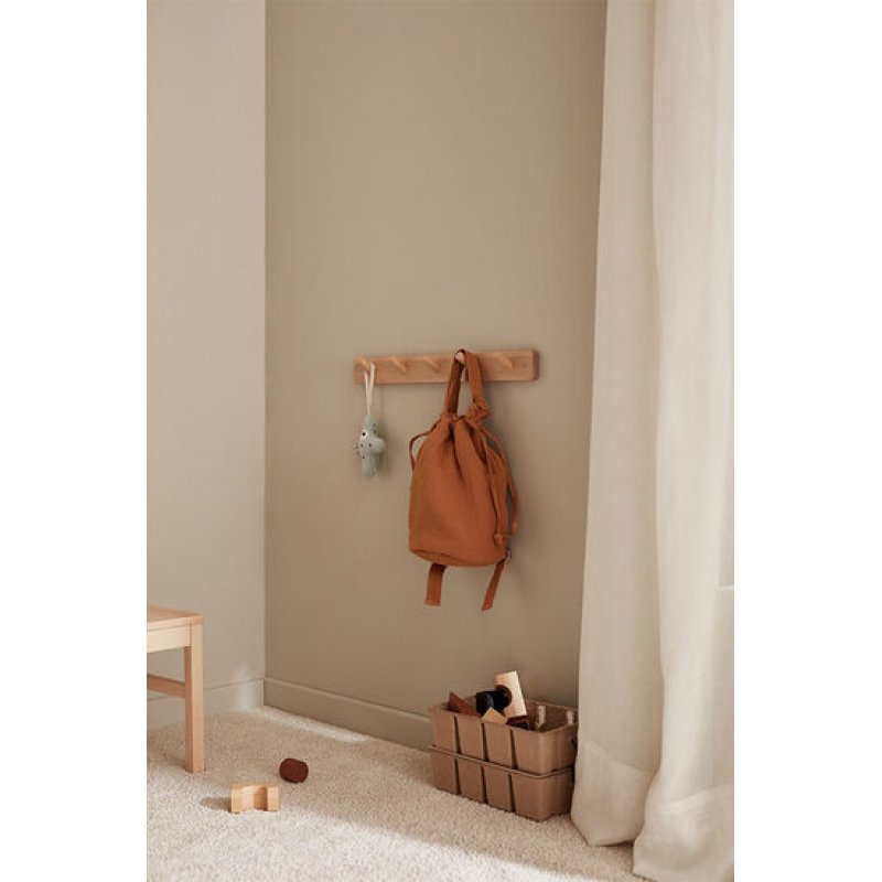 Kid’s Concept Bottle play set coat rack Wall-mounted 5 hook(s) Wood