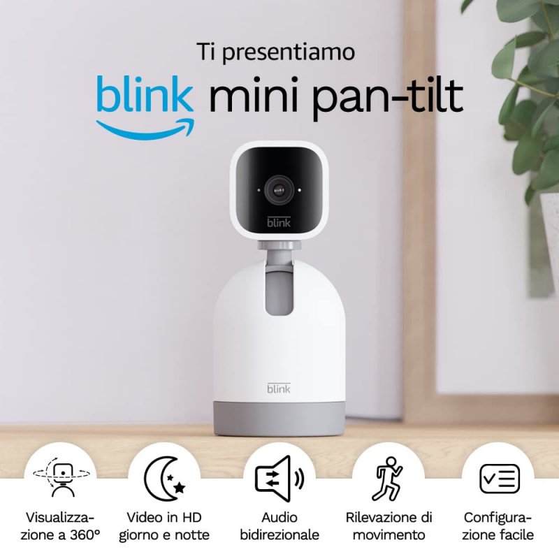 Blink B09N6P1555 security camera Cube IP security camera Indoor 1920 x 1080 pixels Desk