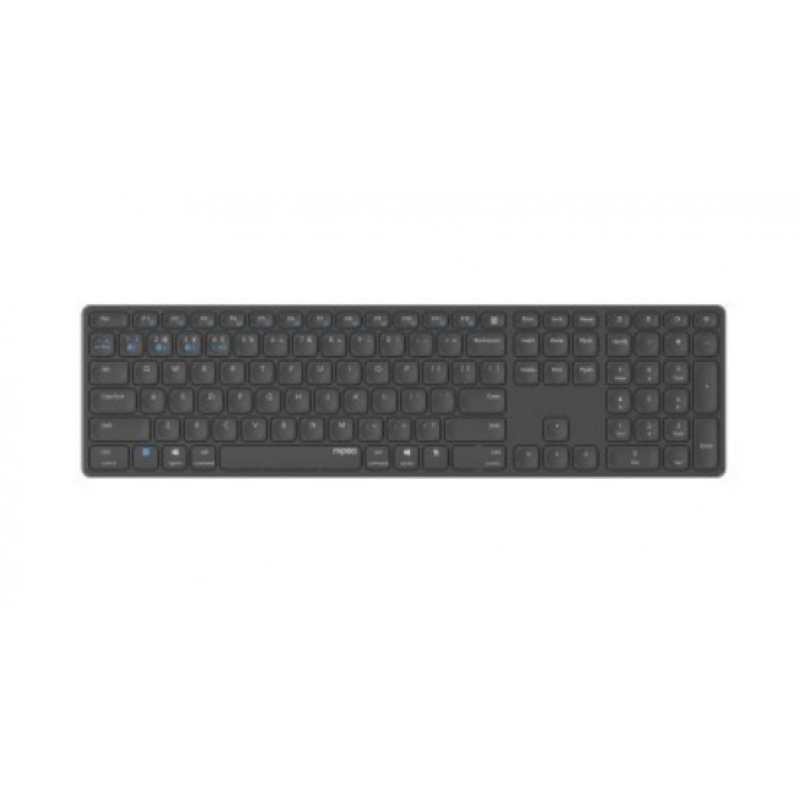 Hama E9800M clavier Bluetooth QWERTZ Allemand Gris