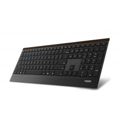 Rapoo E9500M keyboard RF Wireless + Bluetooth Black