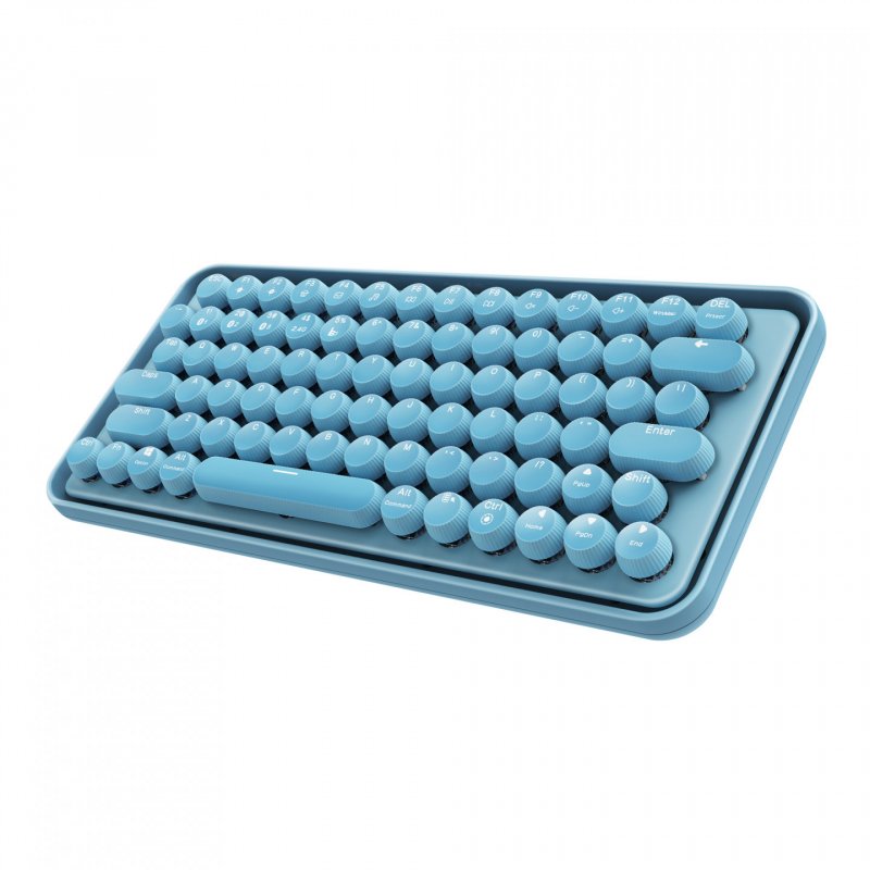 Rapoo Mechanische Multimodus Tastatur "Ralemo Pre 5", blau Drahtlose Multimodus-Verbindung