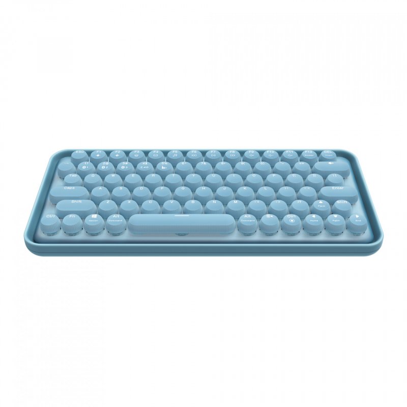 Rapoo Mechanische Multimodus Tastatur "Ralemo Pre 5", blau Drahtlose Multimodus-Verbindung