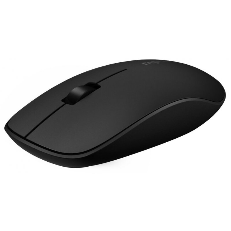 Rapoo M200 mouse Ambidextrous RF Wireless + Bluetooth 1300 DPI