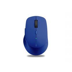 Rapoo Kabellose lautlose Multi-Mode-Maus "M300", Blau Einstellbarer Sensor mit 1.600 DPI