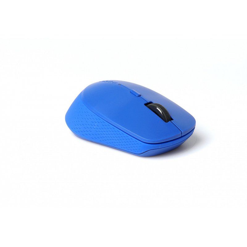 Rapoo Kabellose lautlose Multi-Mode-Maus "M300", Blau Einstellbarer Sensor mit 1.600 DPI