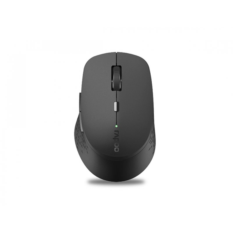 Rapoo M300 Silent mouse Ambidextrous RF Wireless + Bluetooth Optical 1600 DPI
