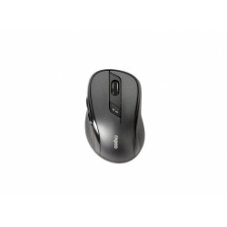 Rapoo Kabellose lautlose Multi-Mode-Maus "M500", schwarz Einstellbarer Sensor mit 1.600 DPI