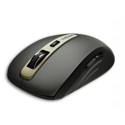 Rapoo Kabellose Multi-Modus-Maus "MT350", Schwarz