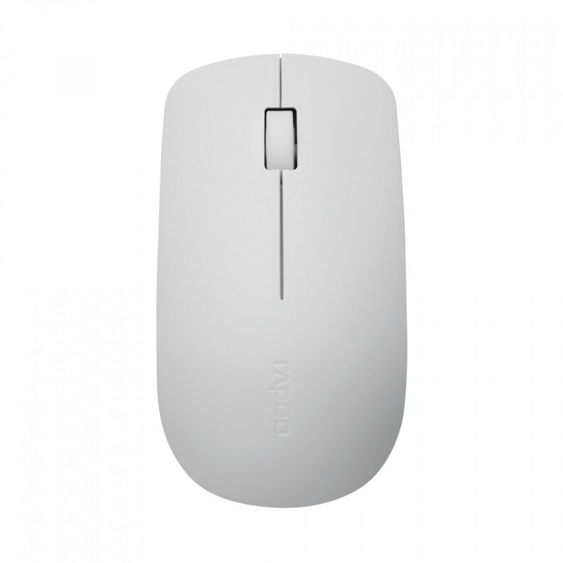 Rapoo M20 Plus Silent souris Ambidextre RF sans fil Optique 1000 DPI