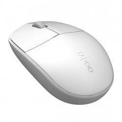 Rapoo N100 mouse Ambidextrous Optical 1600 DPI
