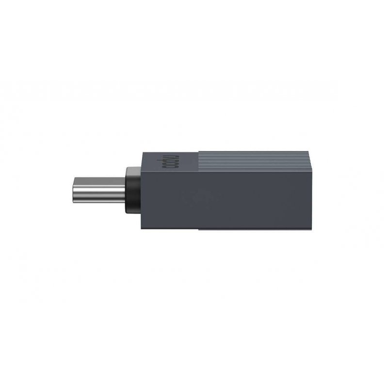 Rapoo USB-C Adapter, USB-C auf USB-A grau