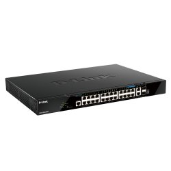 28-P SMART MANAGED POE+ SWITCH GIGABIT STACKABLE 4X10G 4X2.5
