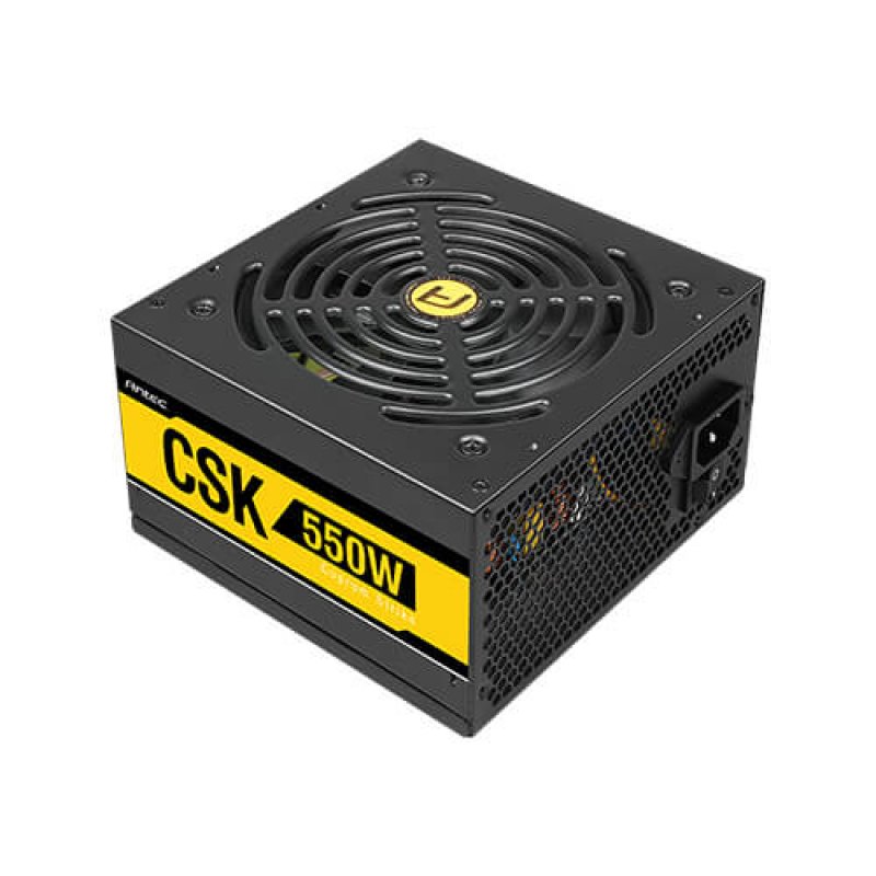 Antec Cuprum Strike CSK550 power supply unit 550 W 20+4 pin ATX ATX Black