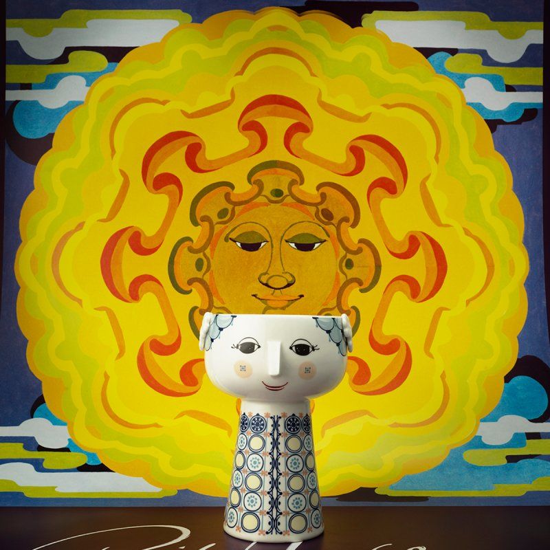 Bjørn Wiinblad ​- Eva Vase - Blue (56511)