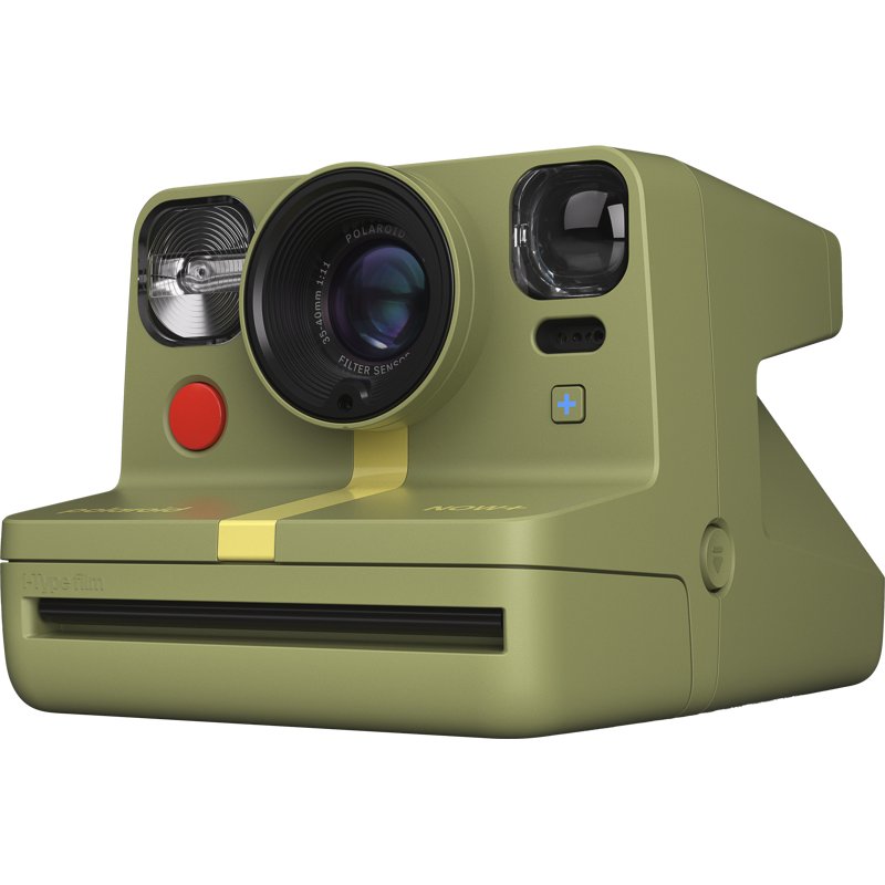 Polaroid Now + Gen 2 Camera - Forest Green