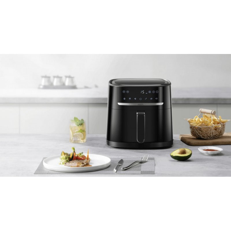 Xiaomi Air Fryer 6L MAF08 Unique 1500 W Friteuse d’air chaud Noir