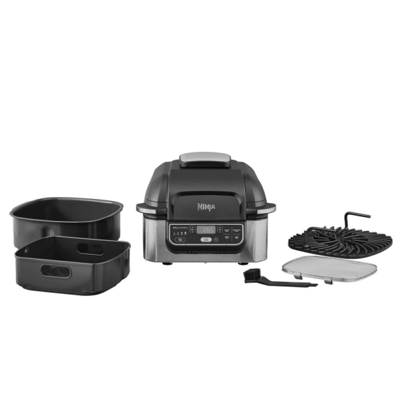 Ninja AG301 Single 5.7 L Stand-alone 1750 W Hot air fryer Black