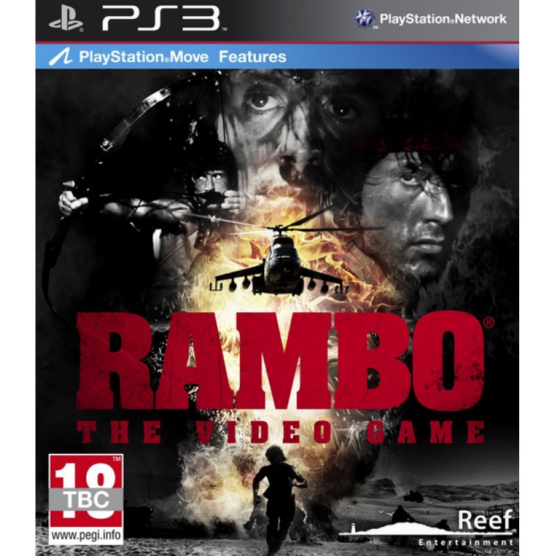 Rambo The Video Game