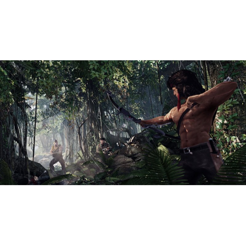 Reef Entertainment Ltd Rambo The Video Game, PS3 PlayStation 3