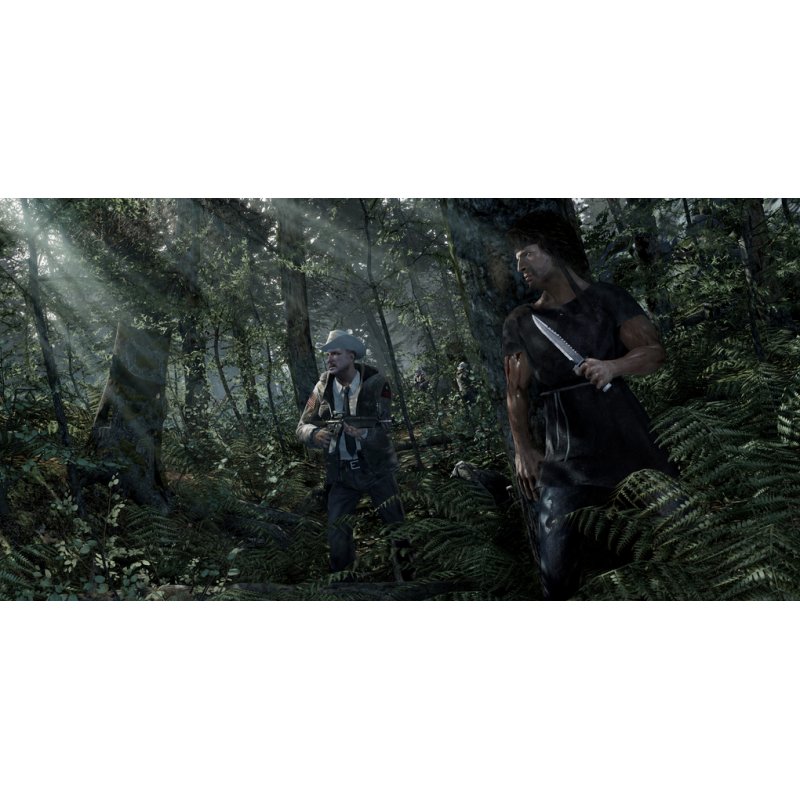 Rambo The Video Game