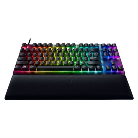 Razer Huntsman V2 Tenkeyless clavier USB QWERTY Anglais américain Noir