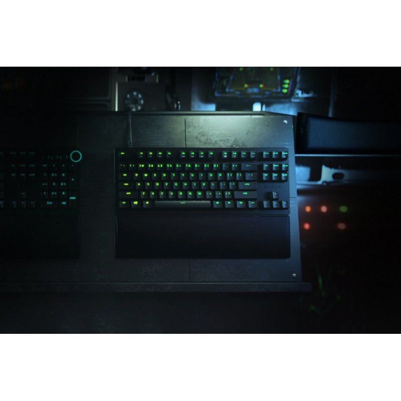 Razer Huntsman V2 Tenkeyless clavier USB QWERTY Anglais américain Noir