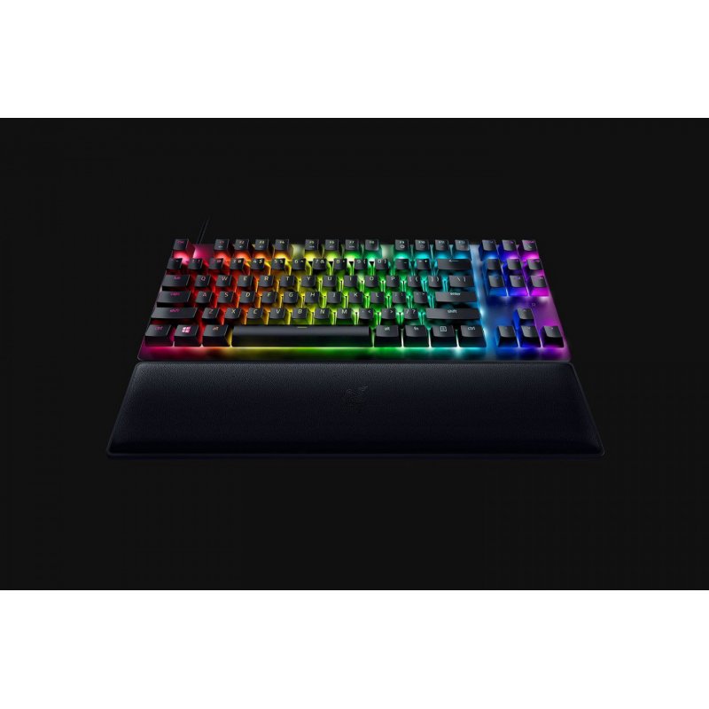 Razer Huntsman V2 Tenkeyless clavier USB QWERTY Anglais américain Noir