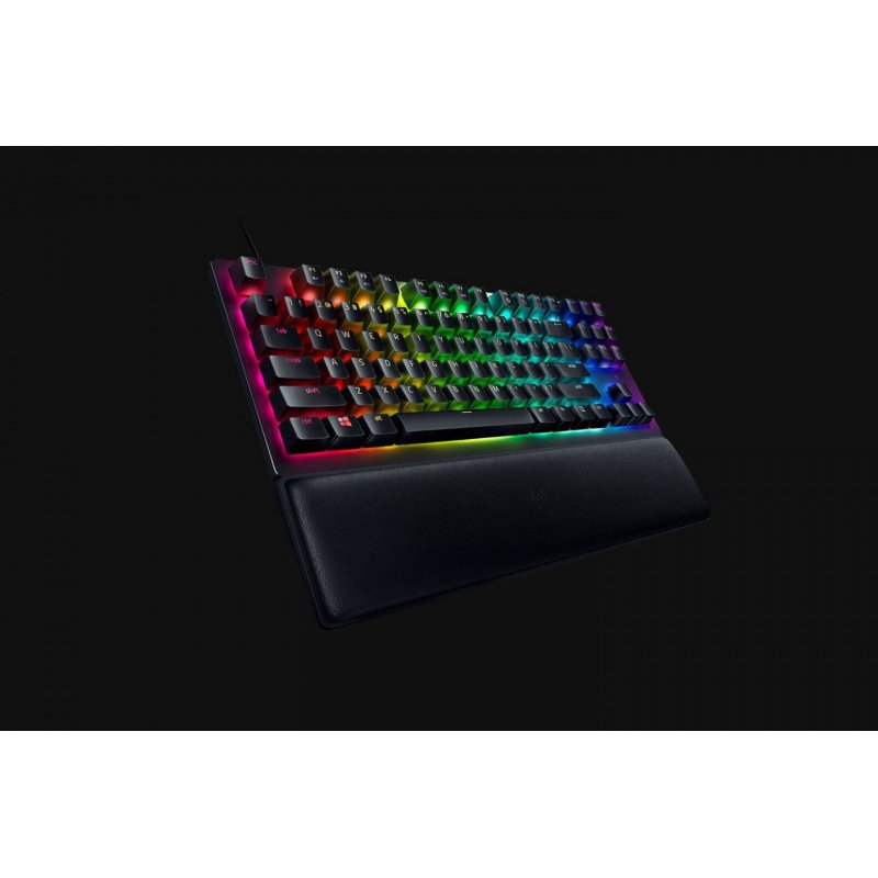 Razer Huntsman V2 Tenkeyless clavier USB QWERTY Anglais américain Noir