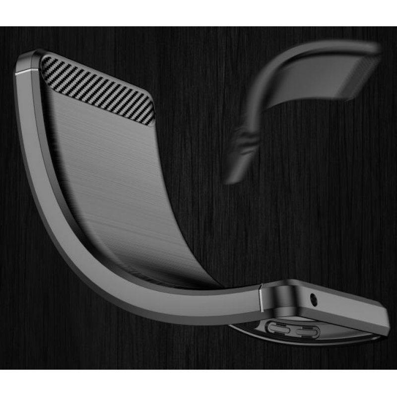 DLH DY-PS4928 coque de protection pour téléphones portables 17,3 cm (6.8") Housse Noir