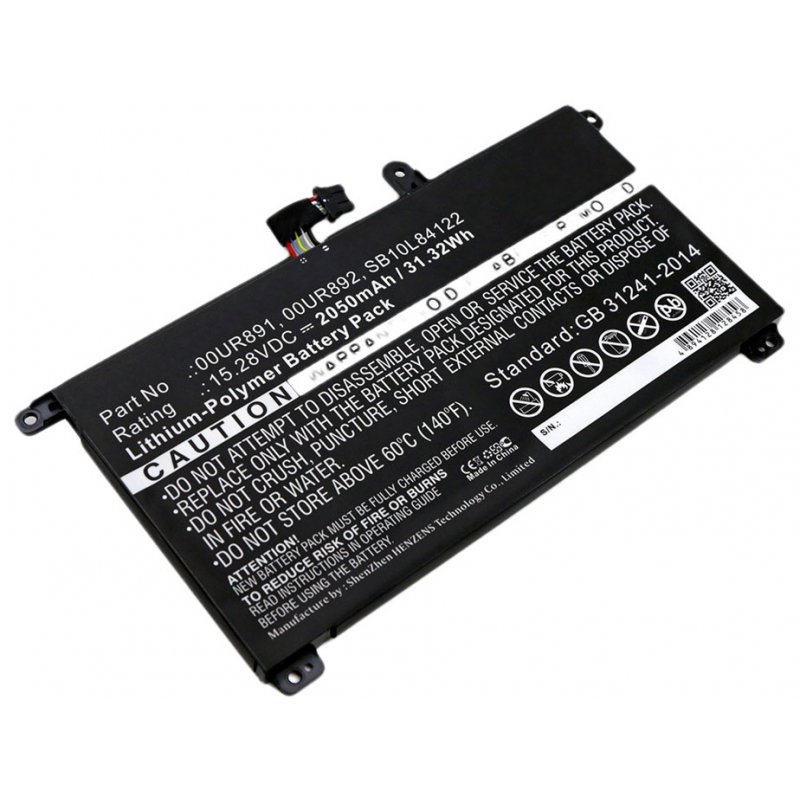 BATTERY 01AV493 FOR LENOVO 32Wh